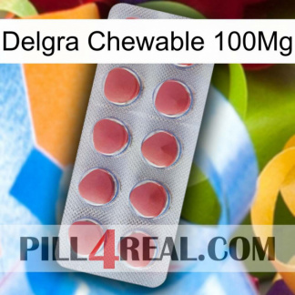 Delgra Chewable 100Mg 18